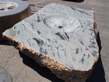 Boulder FirePit  - Large Firepit Boulder