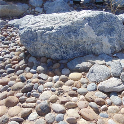 Noiyo River Pebbles 3/4" x 1"