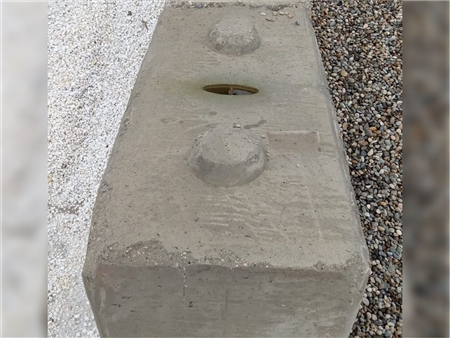 Interlocking Concrete Betonblock 3000 lb