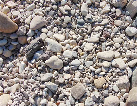 Santa Maria Float Rock River 3/4" - Crushed Granite