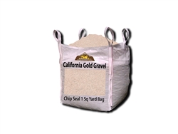 California Gold Rock Chip Seal paving - Crushed Stone