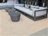 California Gold Rock Chip Seal paving - Crushed Stone