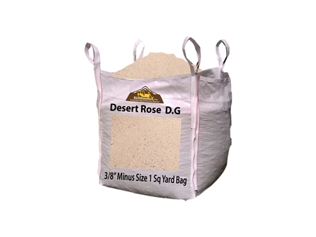 Desert Pink Decomposed Granite 3/8" Minus