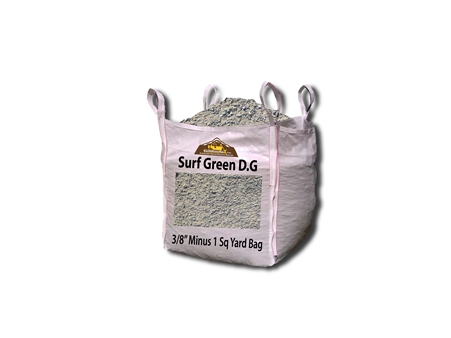 Surf Green D. G. 3/8" Minus