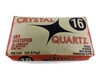 #16 Crystal Quartz Sand 100 Lb Bag