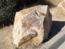 California Gold Granite Rock Boulders 30" - 36"