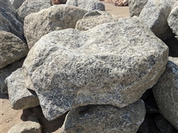 Grey Granite Large landscaping Boulders 30" - 36" near me