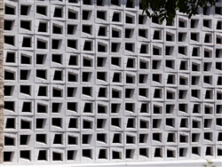 8x8 Breeze Block - cheap concrete blocks