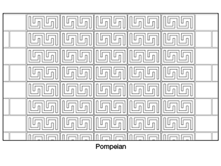 4 x 8 x 16 Breeze Block - Pompeian