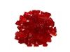 Red Landscape Fire Glass 1/2" - 3/4"