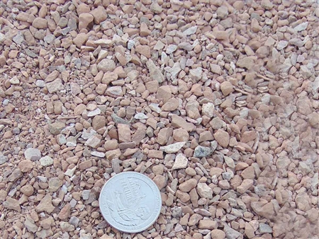 Desert Spice Decomposed Granite Fines 1/4" Minus - Decomposed Rock