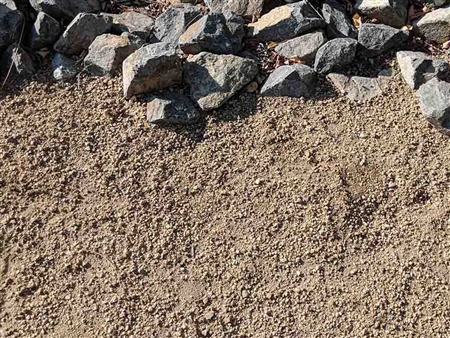 Mojave Gold Decomposed Granite 1/4" Minus - Stabilized Decomposed Granite Cost