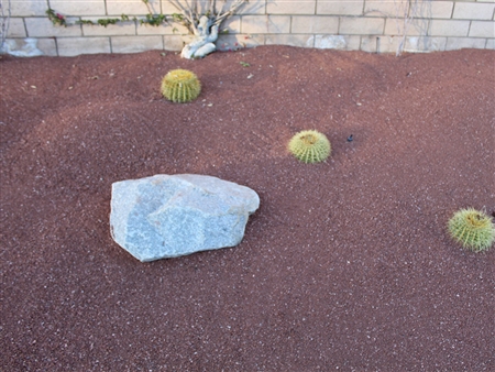 Saddleback Brown Decomposed Granite 1/4" - Landscape Materials
