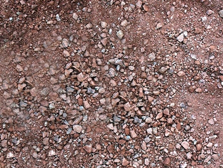 Rebel Red Decomposed Granite 3/8" Minus - Crushed Granite Driveway