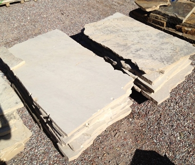 Platinum Sandstone Flagstone 2"