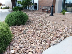 Copper Rose Landscape Rock 2" - 4" - gravel delivery near me