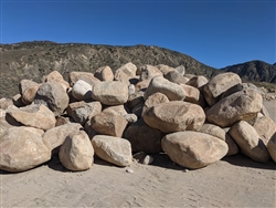 Desert Gold Large Landscaping rock near me 30" - 36"