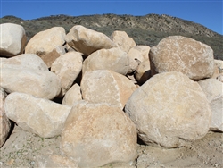 Desert Gold Large Landscaping rock near me 30" - 36"