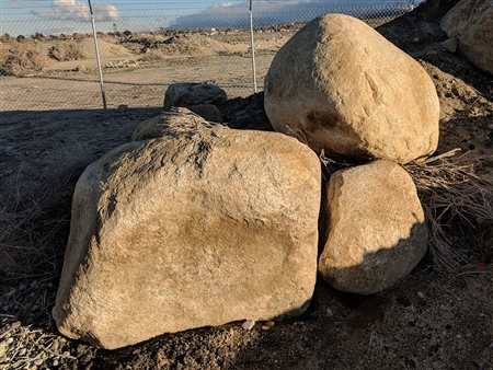 Desert Gold Granite Boulders 36" - 48"