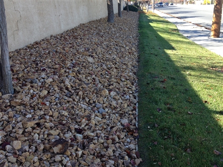 Mocha Brown Gravel 1" - 3" Per Yard -  Gravel Near Me