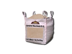 Caramel Macchiato D. G. 3/8" Minus - Types Of Sand