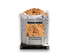 Redwood Sawdust Per Yard