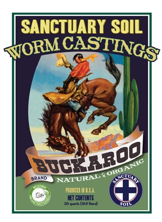 Buckaroo Worm Castings - Soil Amendments