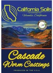 Cascade Worm Castings - Soil Amendments