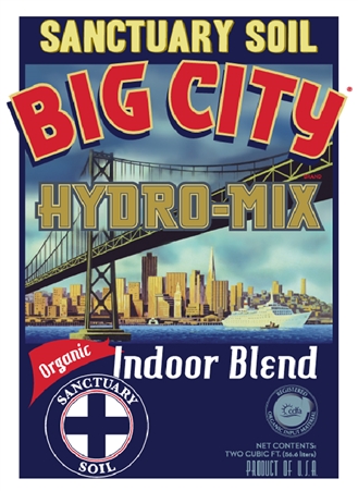 Big City Hydro Mix - Topsoil Near Me