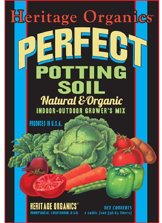 Heritage Organics Perfect Potting Soil - Topsoil Near Me