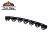 Dimex EdgePro Professional Black Plastic Edging 5-1/2" x 20ft - landscape border