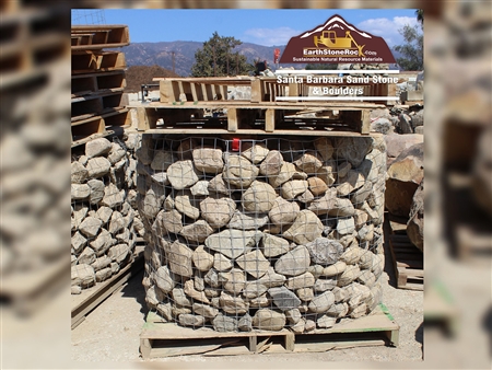 Santa Barbara Sandstone Cobble Per Ton