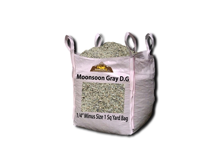 Monsoon Gray Decomposed Granite 1/4" Minus