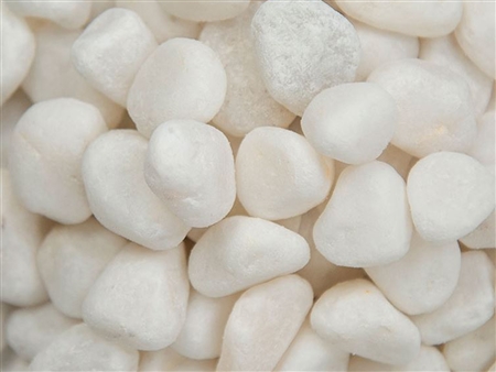 Nara Snow White Pebbles 1" to 2"