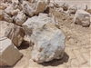 Coastal Cream White Rock Boulders 24" - 30" Each