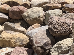 Calistoga Boulders Rock 12" - 18" Per Ton