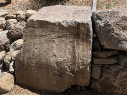 Napa Canyon Vineyard Sunset Boulders Specimen