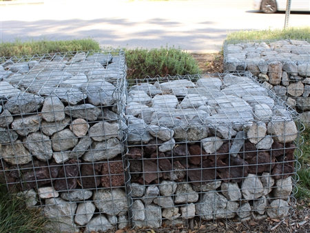 Red Lava Garden Rock Boulders 6" - 12"