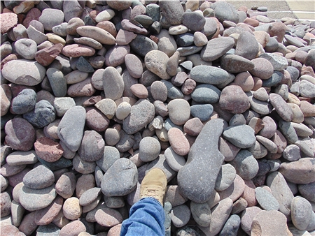 Arizona River Rock Cobbles Mixed 6" to 18" Per Yard - Gravel Near Me