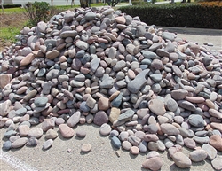 Arizona River Rock Cobbles Mixed 6" to 18" Per Ton - Gravel Near Me