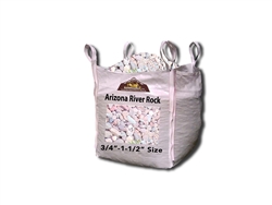 Arizona River Rock 3/4" to 1-1/2" Per Yard - Landscape Rock Near Me