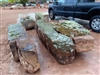 Oklahoma Moss Rock Boulders Medium