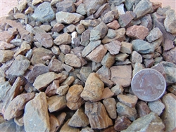 Desert Verde Gravel 1" Screened - Landscape Rock Near Me