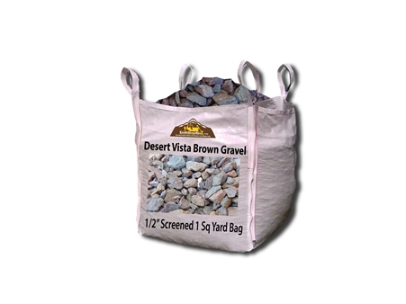 Desert Vista Brown Gravel 1/2" Screened - Gravel For Sale