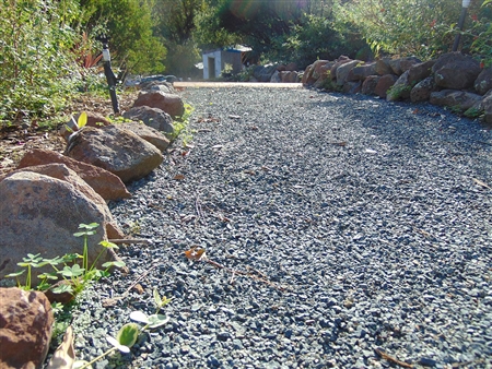 Blue Moon Gravel 3/8" Screened - Landscape Materials Near Me