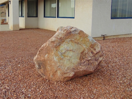 Mohave Gold Boulders 3 to 4 feet