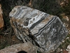 Onyx Black Wall Rock Specimen