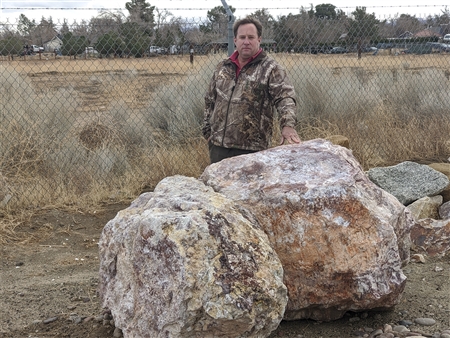 Mojave Sunset Boulders 36" - 48" Los Angeles - 90011