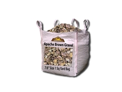 Apache Brown Gravel 7/8"