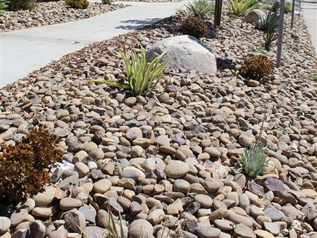 Mission River Rock 4" - 8" Bulk - Crushed Stone Near Me